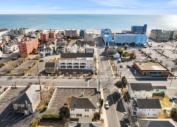 Downtown Near Boardwalk And * Ocean Stadt