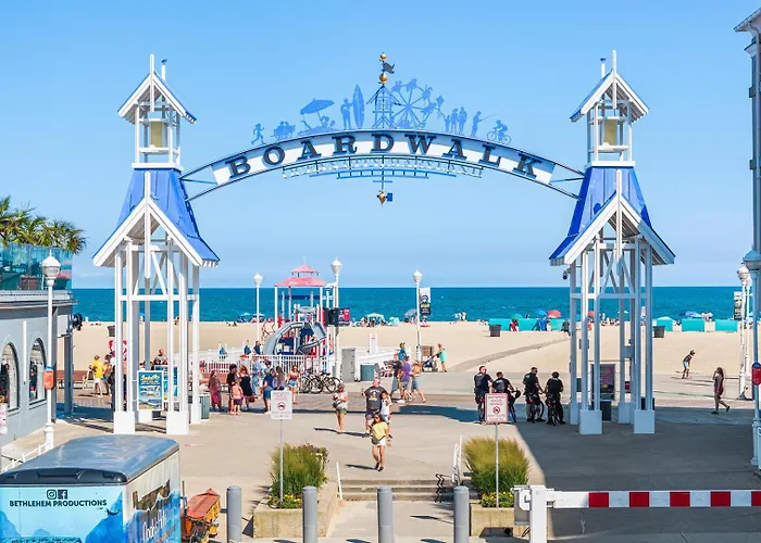 Downtown Near Boardwalk And Ferienhaus Ocean Stadt