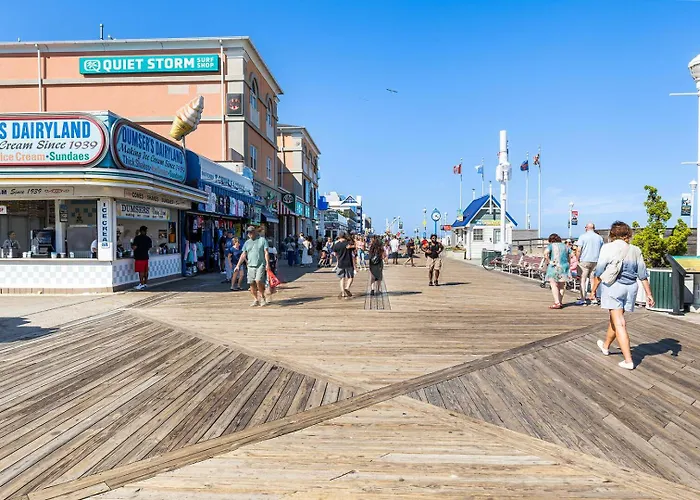 Downtown Near Boardwalk And