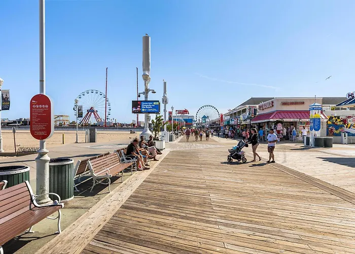 Ferienhaus Downtown Near Boardwalk And Ocean Stadt